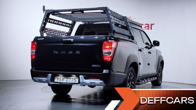 Ssangyong REXTON Diesel 2.2 4WD Dynamic Edition (5-Link) купить на сайте DeffCars