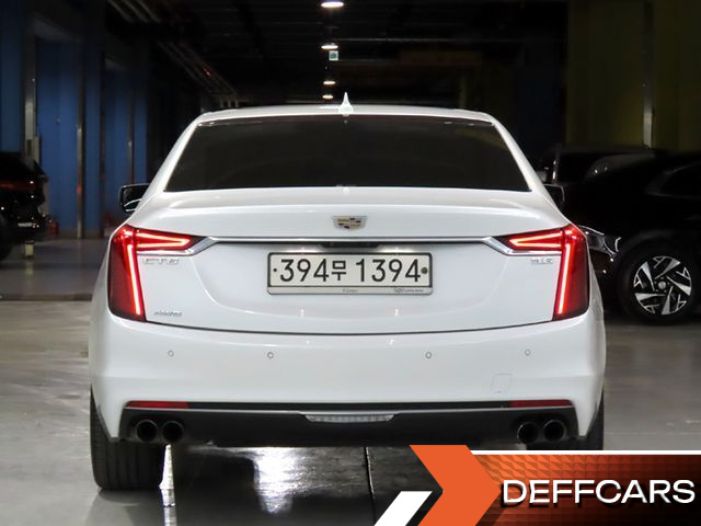 Cadillac CT6 3.6 Platinum AWD купить на сайте DeffCars