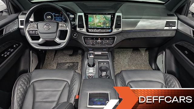 Ssangyong REXTON Diesel 2.2 4WD The Black купить на сайте DeffCars