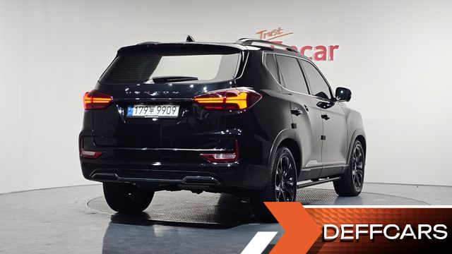 Ssangyong REXTON Diesel 2.2 4WD The Black купить на сайте DeffCars