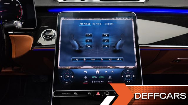 Mercedes S-CLASS S580L 4MATIC купить на сайте DeffCars