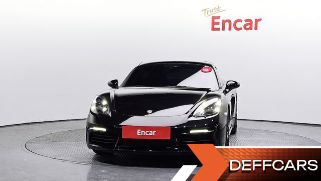 Porsche 718 S 2.5 купить на сайте DeffCars