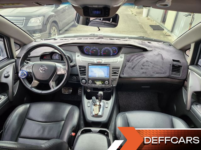 Ssangyong KORANDO 4WD TX 9-seater купить на сайте DeffCars