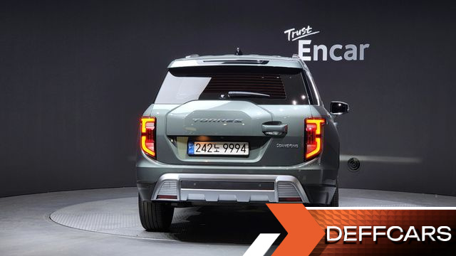 Ssangyong TORRES Gasoline 1.5 2WD T7 купить на сайте DeffCars