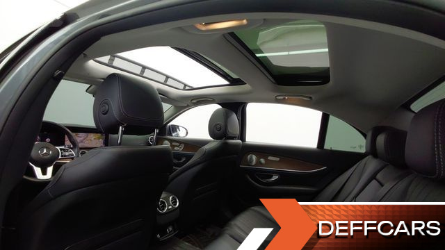 Mercedes E-CLASS E300 Exclusive купить на сайте DeffCars