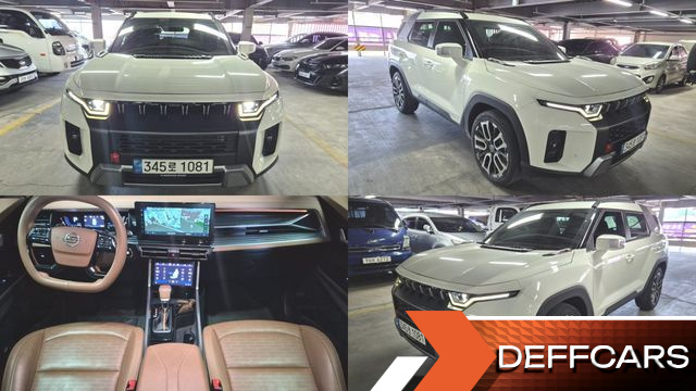 Ssangyong TORRES Gasoline 1.5 2WD T7 купить на сайте DeffCars