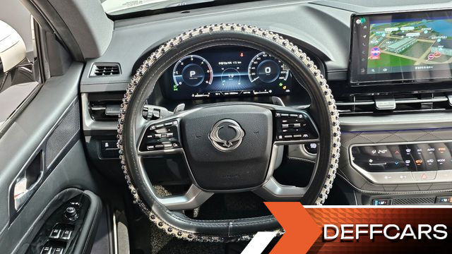 Ssangyong REXTON Disel 2.2 4WD Noblesse купить на сайте DeffCars