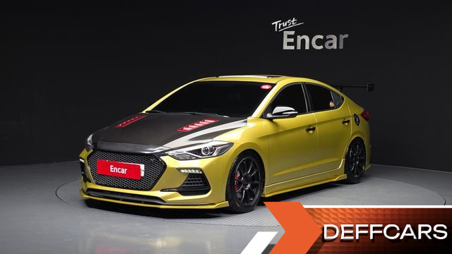 Hyundai AVANTE 1.6 Turbo Sport купить на сайте DeffCars