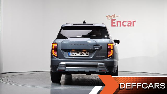 Ssangyong TORRES Gasoline 1.5 2WD T7 купить на сайте DeffCars