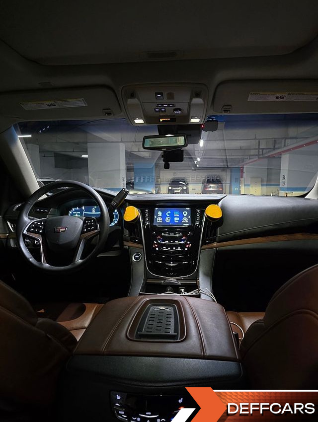 Cadillac ESCALADE 6.2 4th купить на сайте DeffCars