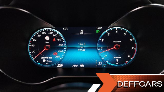 Mercedes GLC-CLASS AMG GLC43 4MATIC Coupe купить на сайте DeffCars