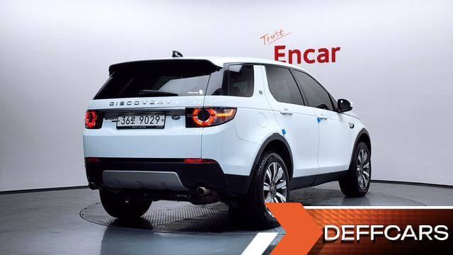 Land Rover DISCOVERY SPORT 2.0 TD4 HSE Luxury купить на сайте DeffCars