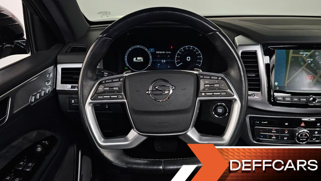 Ssangyong REXTON Diesel 2.2 4WD The Black купить на сайте DeffCars