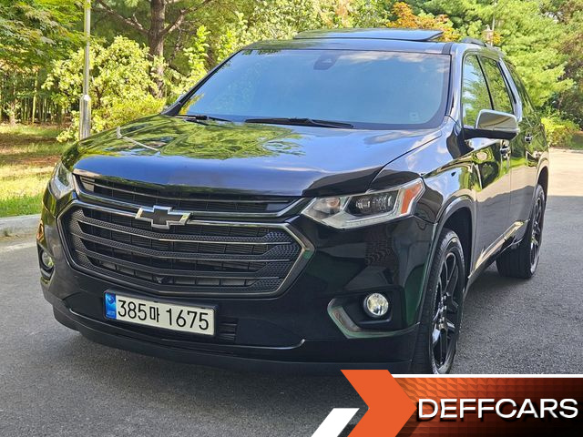 ChevroletGMDaewoo TRAVERSE 3.6 AWD Redline купить на сайте DeffCars