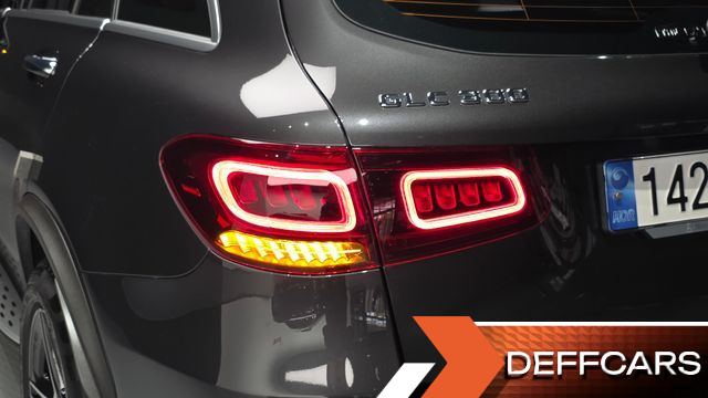 Mercedes GLC-CLASS GLC300 4MATIC купить на сайте DeffCars