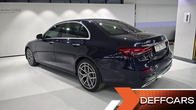 Mercedes E-CLASS E220d 4MATIC AMG Line купить на сайте DeffCars