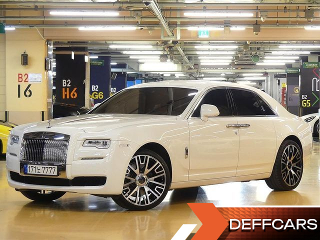 Rolls-Royce GHOST 6.6 V12 купить на сайте DeffCars