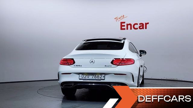 Mercedes C-CLASS C220 d 4MATIC Coupe купить на сайте DeffCars