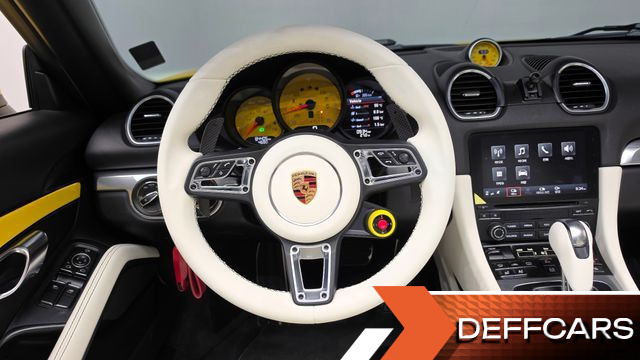 Porsche 718 S 2.5 купить на сайте DeffCars