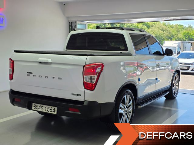 Ssangyong REXTON Diesel 2.2 4WD Noblesse купить на сайте DeffCars