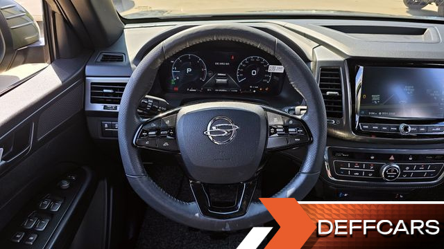 Ssangyong REXTON Diesel 2.2 4WD Prestige купить на сайте DeffCars