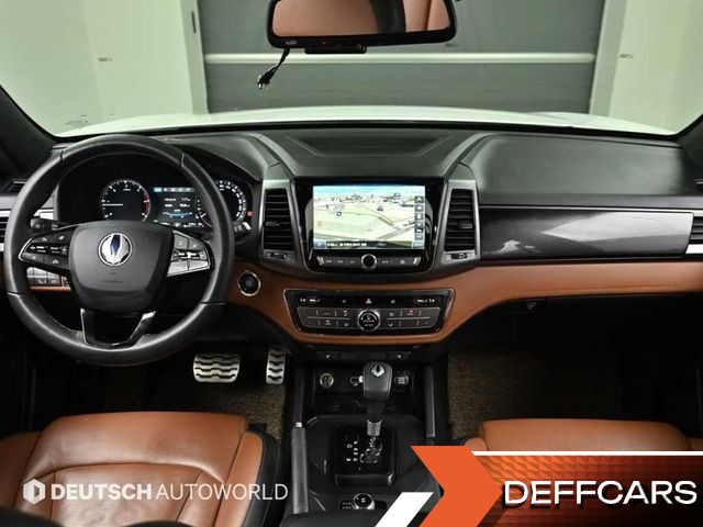 Ssangyong REXTON Diesel 2.2 4WD Noblesse (5-Link) купить на сайте DeffCars