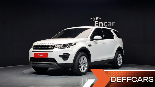Land Rover DISCOVERY SPORT 2.0 TD4 SE (150PS) купить на сайте DeffCars