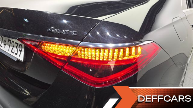 Mercedes S-CLASS S500L 4MATIC купить на сайте DeffCars