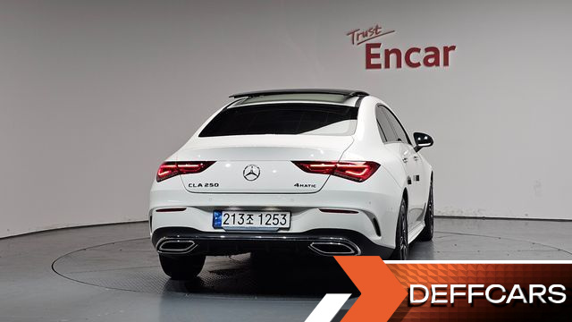 Mercedes CLA-CLASS CLA250 4MATIC купить на сайте DeffCars
