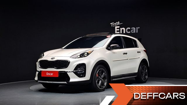 Kia SPORTAGE Gasoline Signature купить на сайте DeffCars