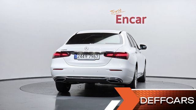 Mercedes E-CLASS E250 Exclusive купить на сайте DeffCars