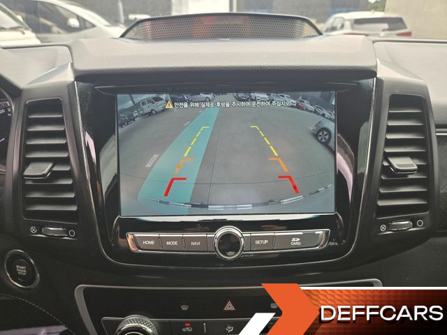 Ssangyong REXTON Diesel 2.2 4WD Dynamic Edition (5-Link) купить на сайте DeffCars