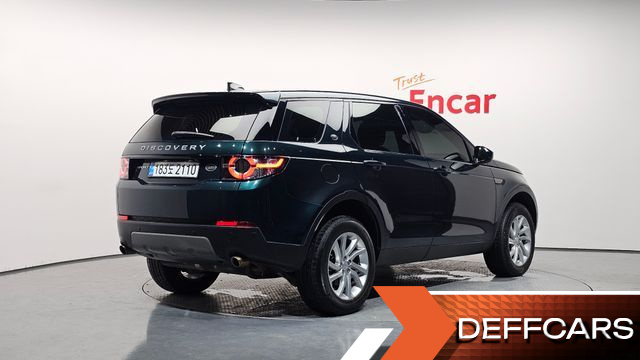 Land Rover DISCOVERY SPORT 2.0 TD4 SE (150PS) купить на сайте DeffCars