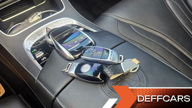 Mercedes S-CLASS S63 AMG 4MATIC+ купить на сайте DeffCars