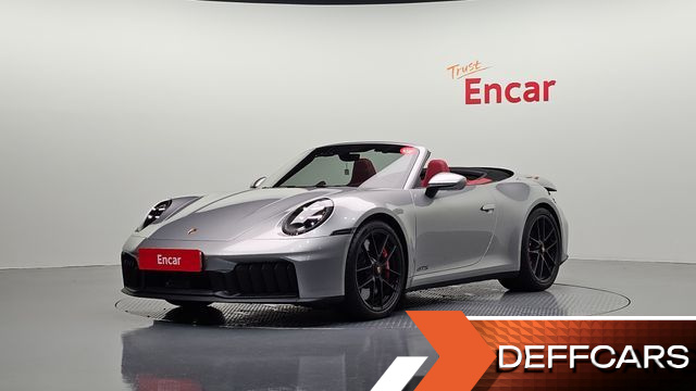 Porsche 911 Carrera 4 GTS Cabriolet купить на сайте DeffCars