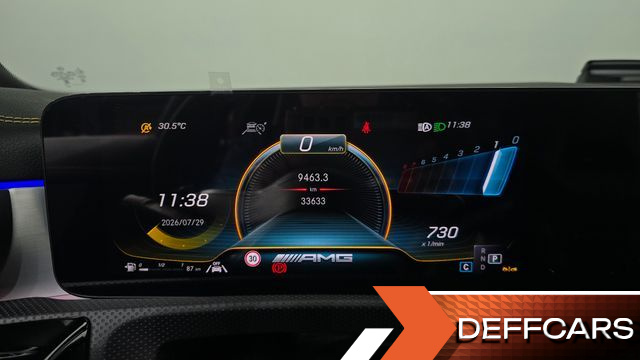 Mercedes CLA-CLASS AMG CLA 45 S 4MATIC+ купить на сайте DeffCars