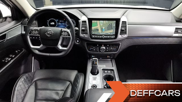 Ssangyong REXTON Diesel 2.2 4WD Prestige купить на сайте DeffCars