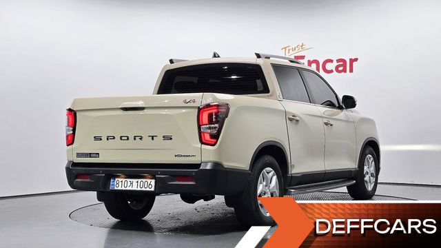 Ssangyong REXTON Diesel 2.2 4WD Culman Wild Plus купить на сайте DeffCars
