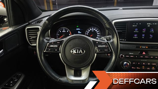 Kia SPORTAGE Diesel 2.0 2WD Prestige купить на сайте DeffCars