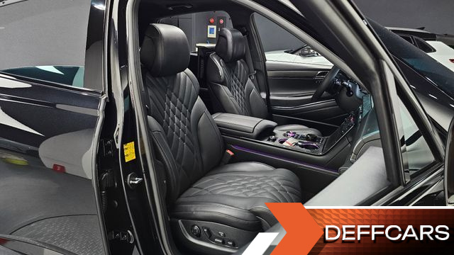Genesis GV80 3.5T e-S/C Gasoline AWD black купить на сайте DeffCars