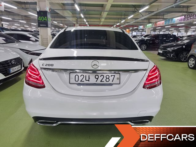 Mercedes C-CLASS C200 Avantgarde купить на сайте DeffCars
