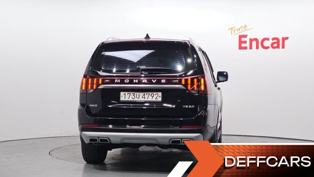Kia MOHAVE Diesel 3.0 4WD 5-Seater Masters купить на сайте DeffCars