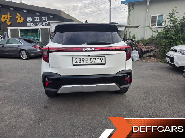 Kia SELTOS Gasoline 1.6 Turbo 2WD Prestige купить на сайте DeffCars