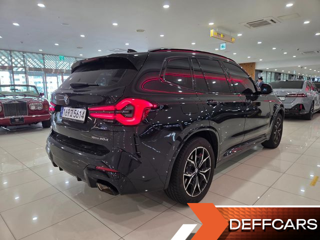 BMW X3 xDrive 20d M Sports Pro купить на сайте DeffCars