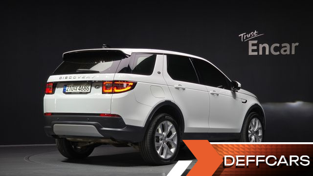 Land Rover DISCOVERY SPORT P250 SE купить на сайте DeffCars
