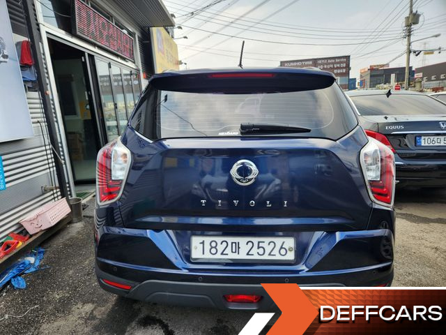 Ssangyong TIBOLI Gasoline 1.5 2WD V5 купить на сайте DeffCars
