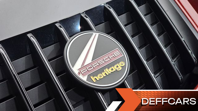 Porsche 911 Targa 4S Heritage Design Edition купить на сайте DeffCars