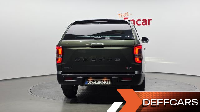 Ssangyong REXTON Diesel 2.2 4WD Prestige купить на сайте DeffCars