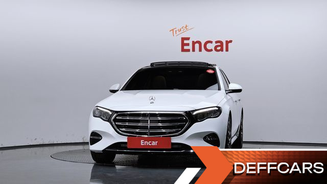 Mercedes E-CLASS E200 Exclusive купить на сайте DeffCars