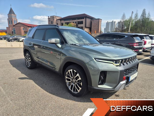 Ssangyong TORRES Gasoline 1.5 2WD T7 купить на сайте DeffCars